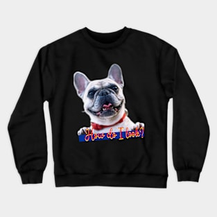 CHECK ME OUT Crewneck Sweatshirt